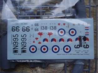 Special Hobby SH72080  Hawker Sea Hawk FB Mk.3 / FGA Mk.50 (MLD Decals)